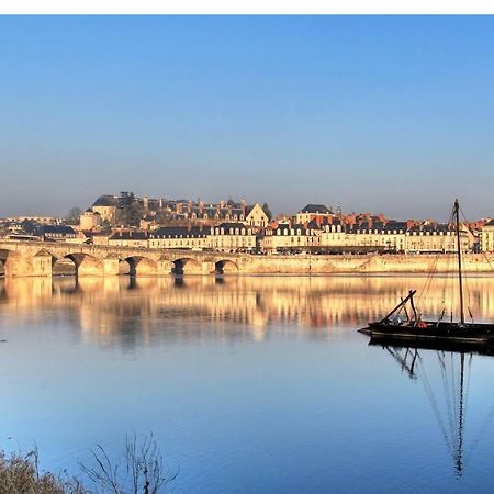 Appartamento Les lumières de la Loire Blois Esterno foto