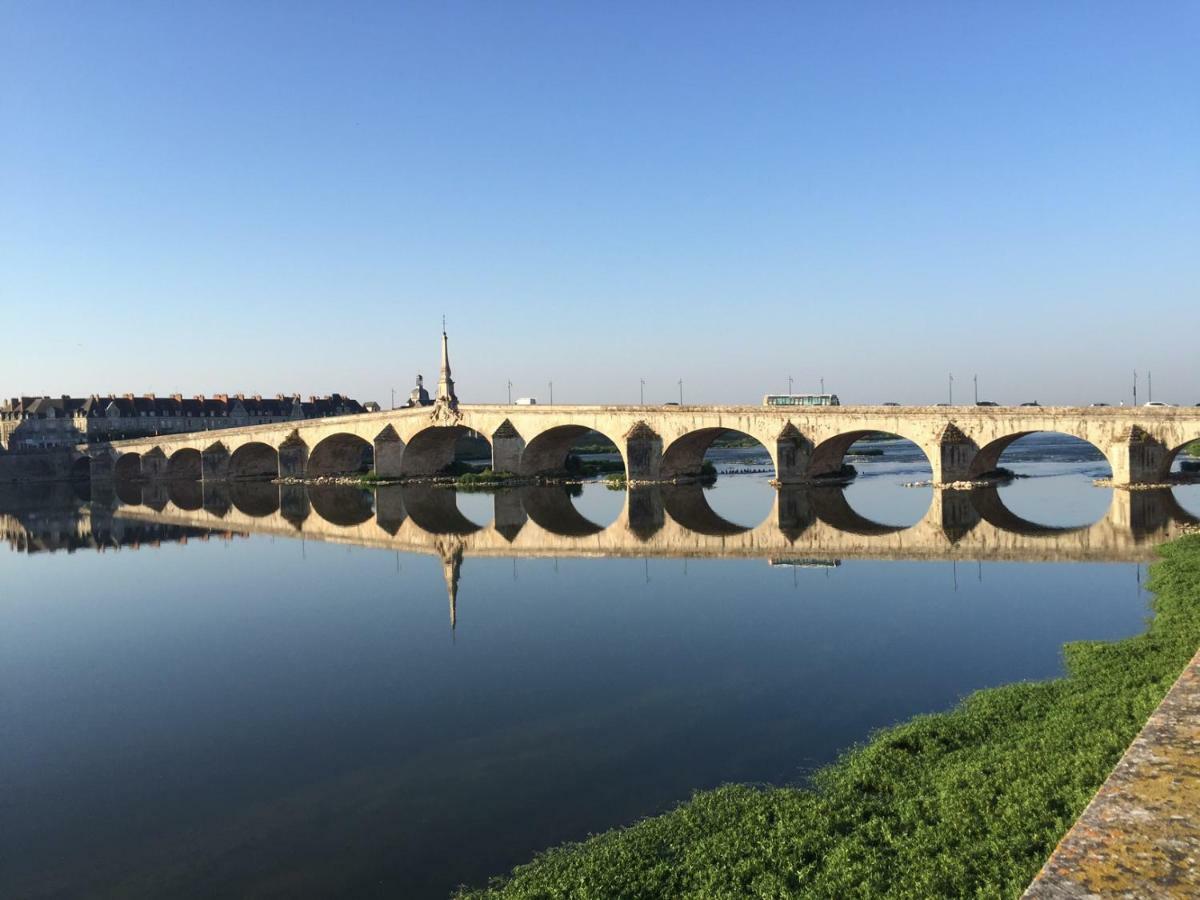 Appartamento Les lumières de la Loire Blois Esterno foto
