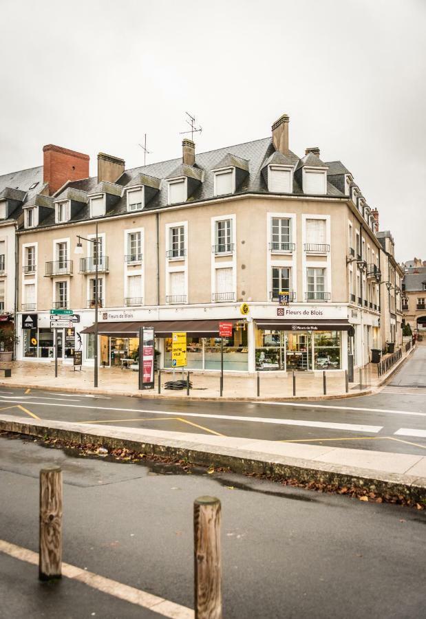 Appartamento Les lumières de la Loire Blois Esterno foto