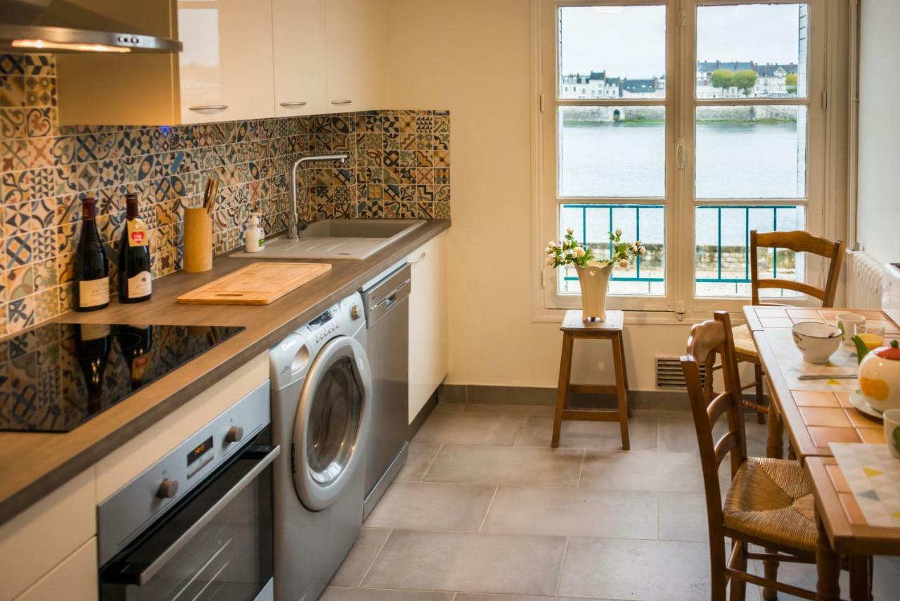 Appartamento Les lumières de la Loire Blois Esterno foto