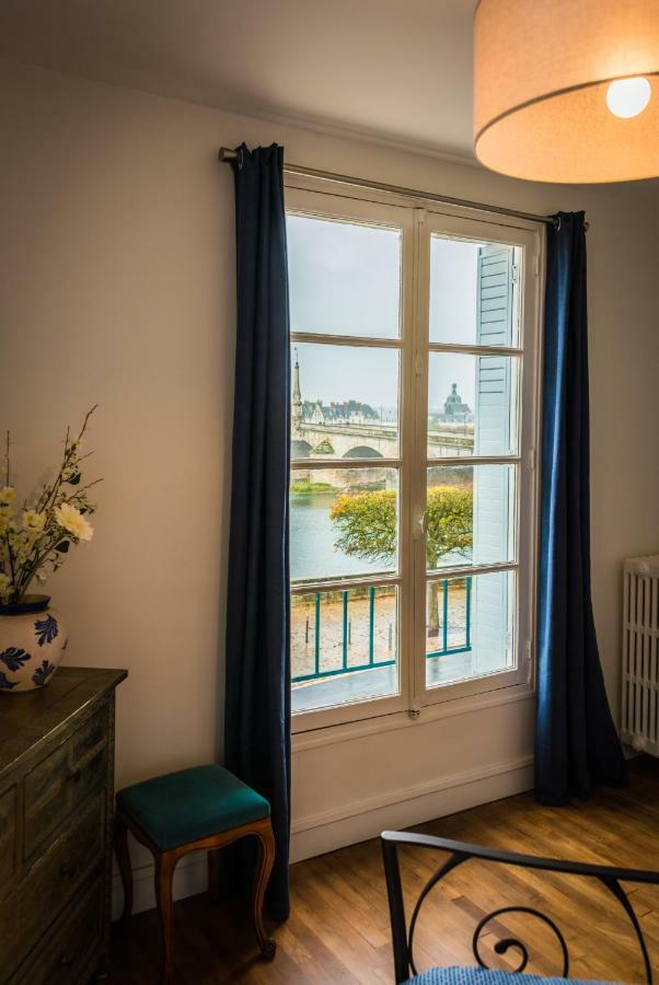 Appartamento Les lumières de la Loire Blois Esterno foto