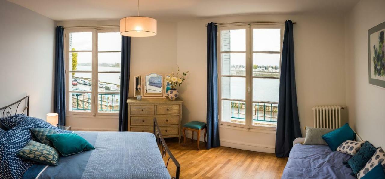 Appartamento Les lumières de la Loire Blois Esterno foto