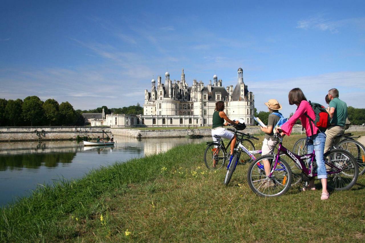 Appartamento Les lumières de la Loire Blois Esterno foto