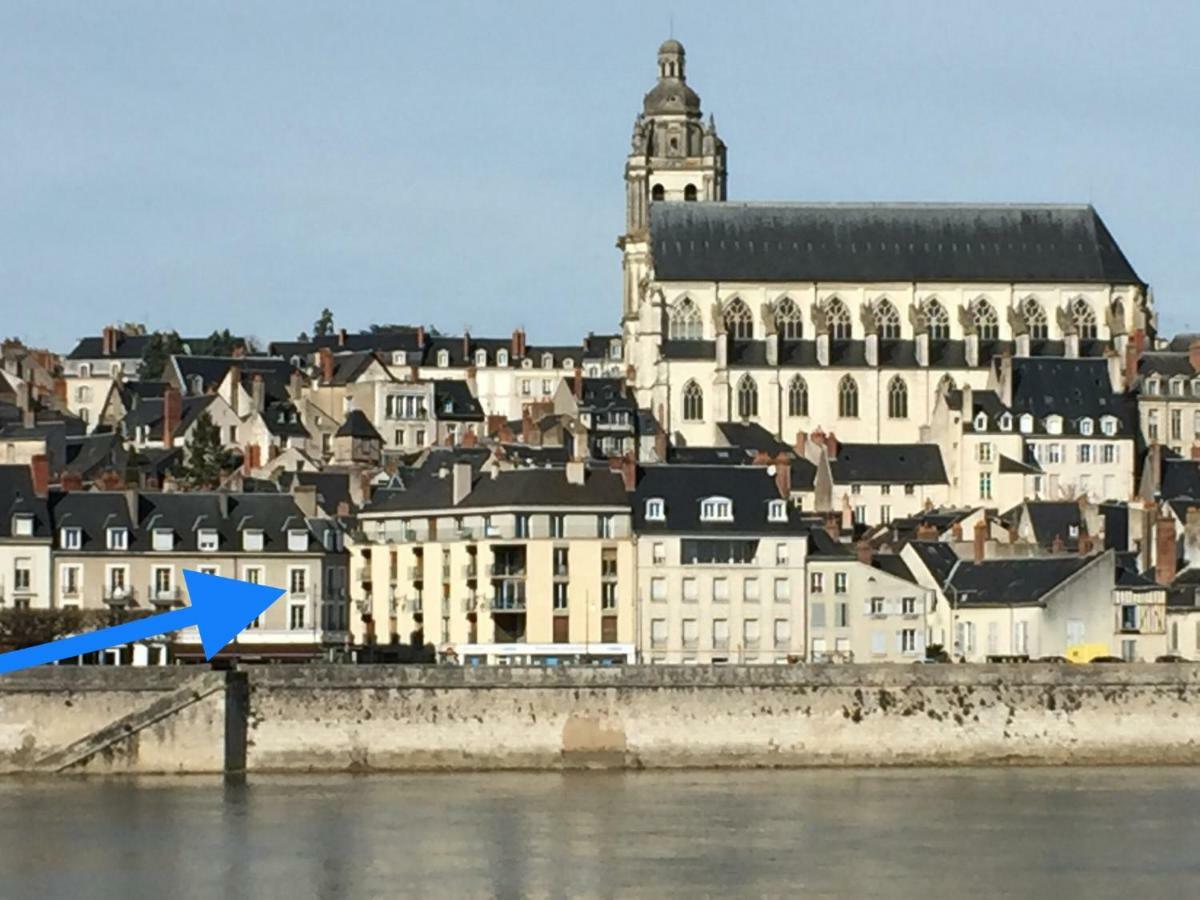 Appartamento Les lumières de la Loire Blois Esterno foto