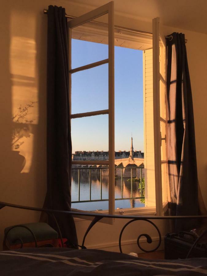 Appartamento Les lumières de la Loire Blois Esterno foto