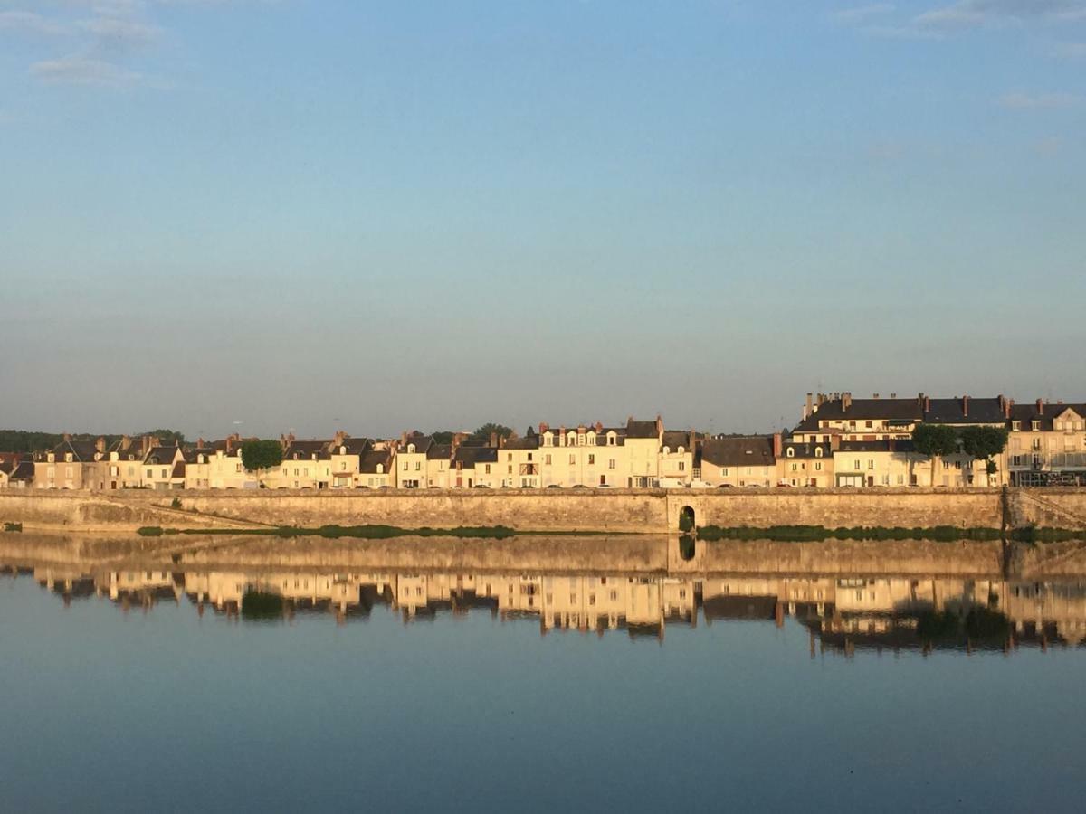 Appartamento Les lumières de la Loire Blois Esterno foto